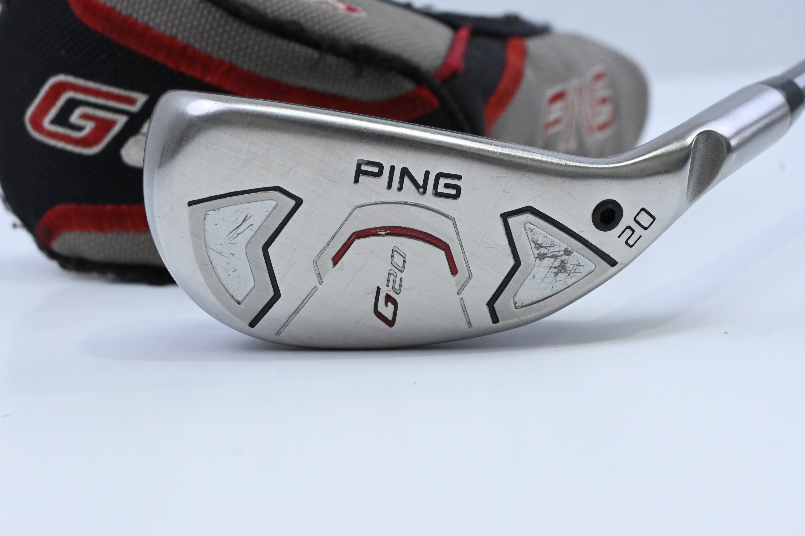 Ping G20 #3 Hybrid / 20 Degree / Stiff Flex Ping TFC 169 Shaft
