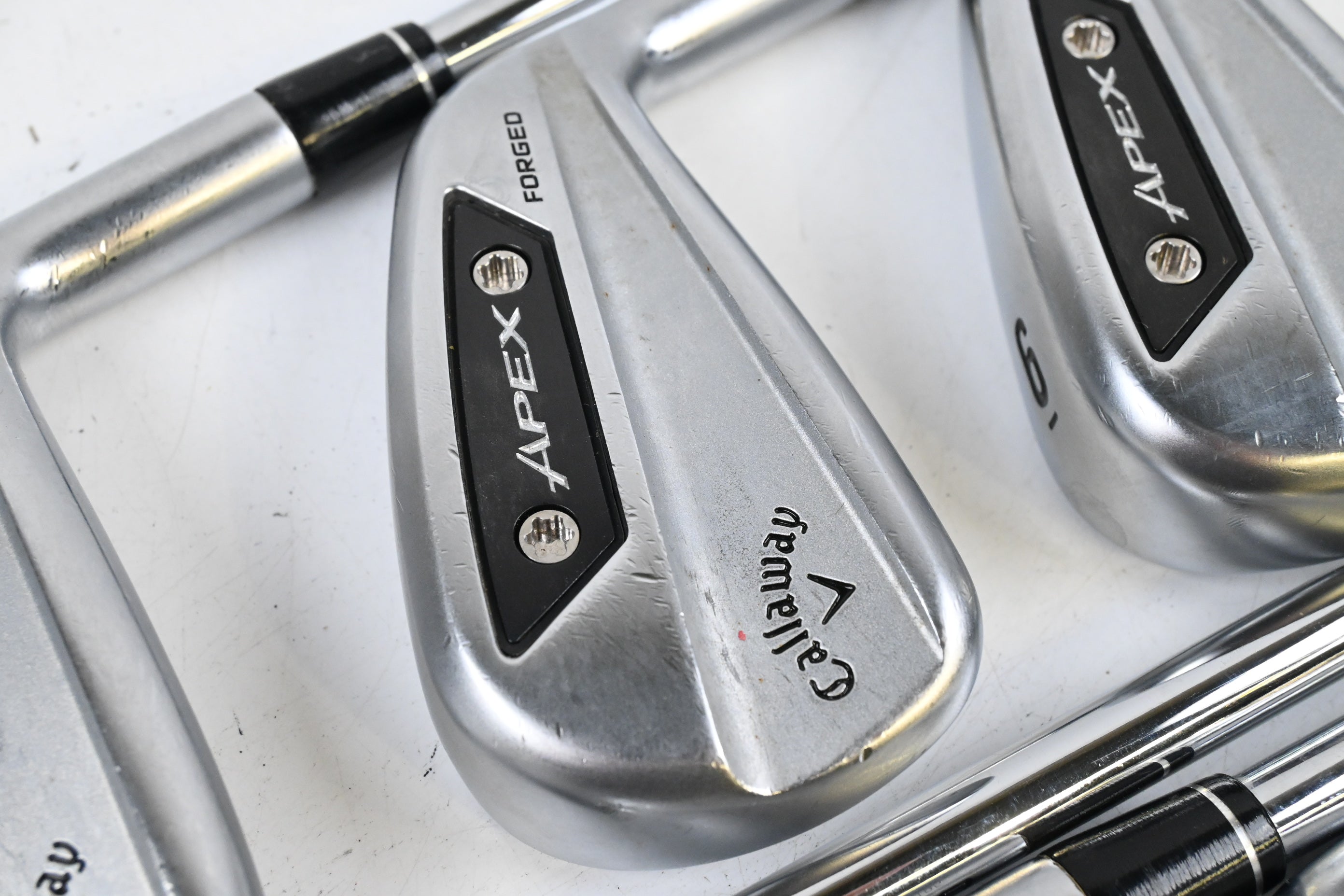 Callaway Apex Ai200 Irons / 4-PW / Stiff Flex N.S.PRO Modus³ Tour 105 Shafts