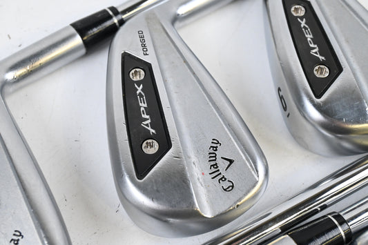 Callaway Apex Ai200 Irons / 4-PW / Stiff Flex N.S.PRO Modus³ Tour 105 Shafts