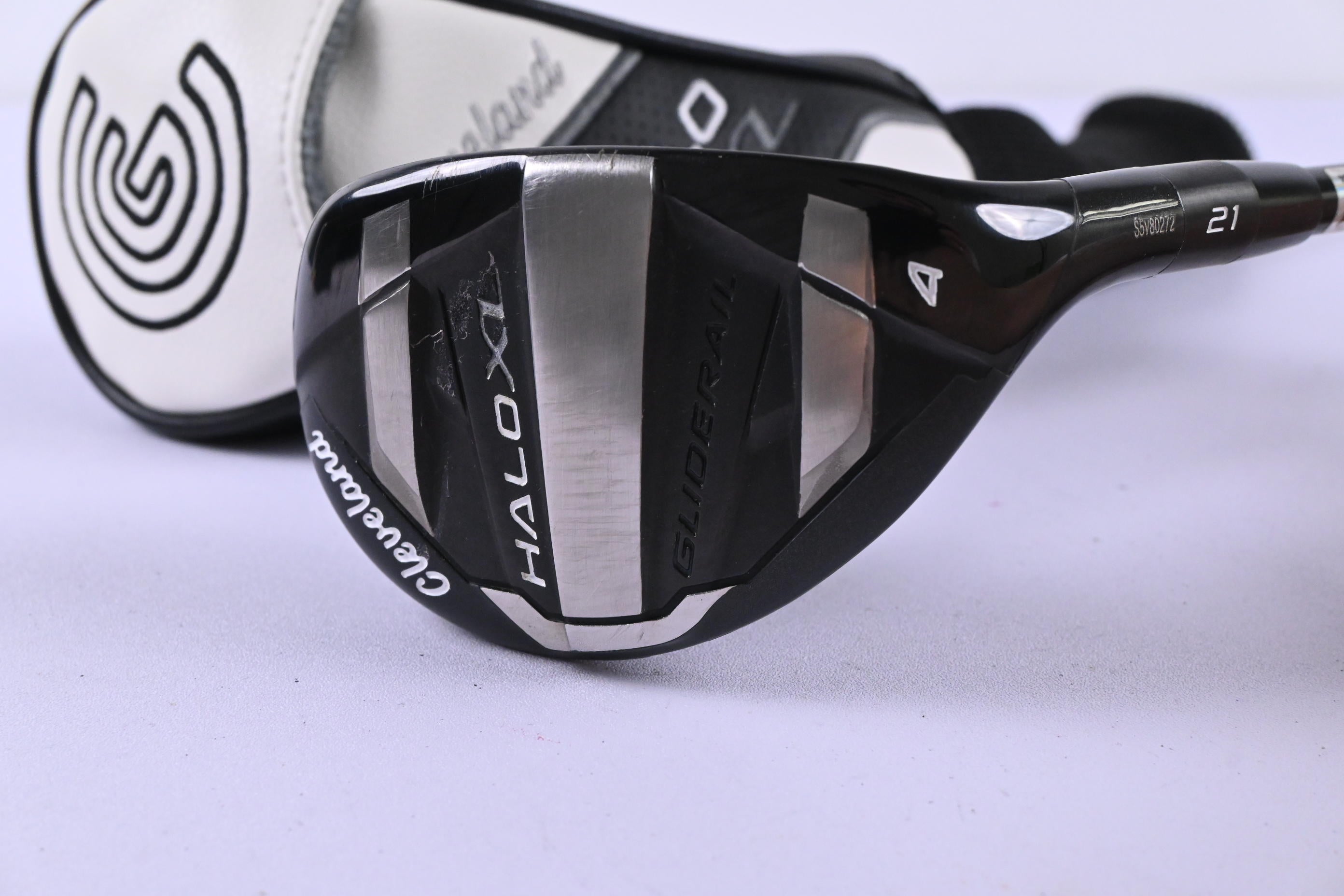 Cleveland Halo XL #4 Hybrid / 21 Degree / Regular Flex Tensei AV Raw Blue 65