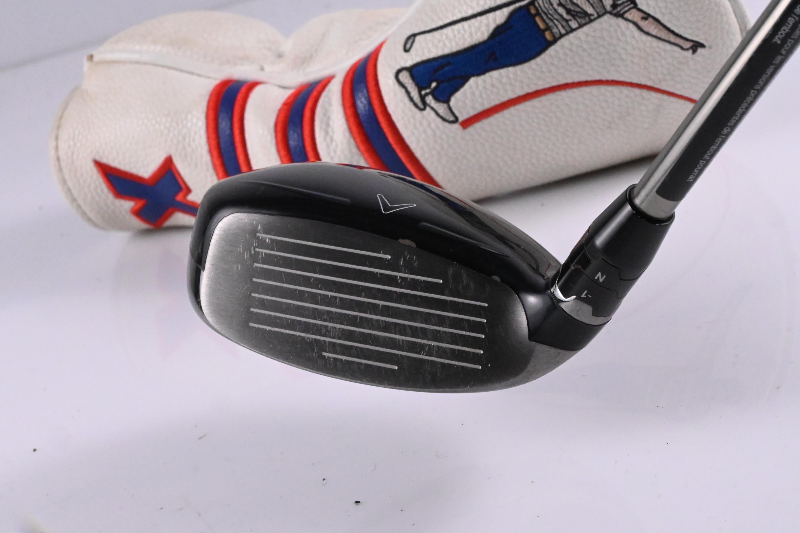 Ladies Callaway Big Bertha 2019 #6 Hybrid / 27 Degree / Ladies Flex UST Recoil