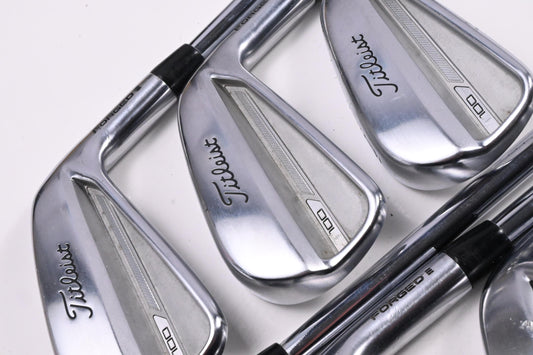 Titleist T100 2023 Irons / 4-PW / Stiff Flex Project X Steel Shafts