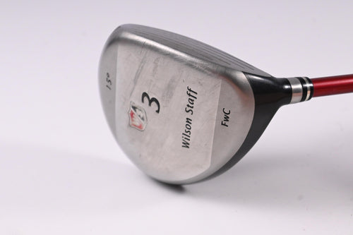 Wilson Staff FWC #3 Wood / 15 Degree / Stiff Flex Grafalloy Nanotech Shaft
