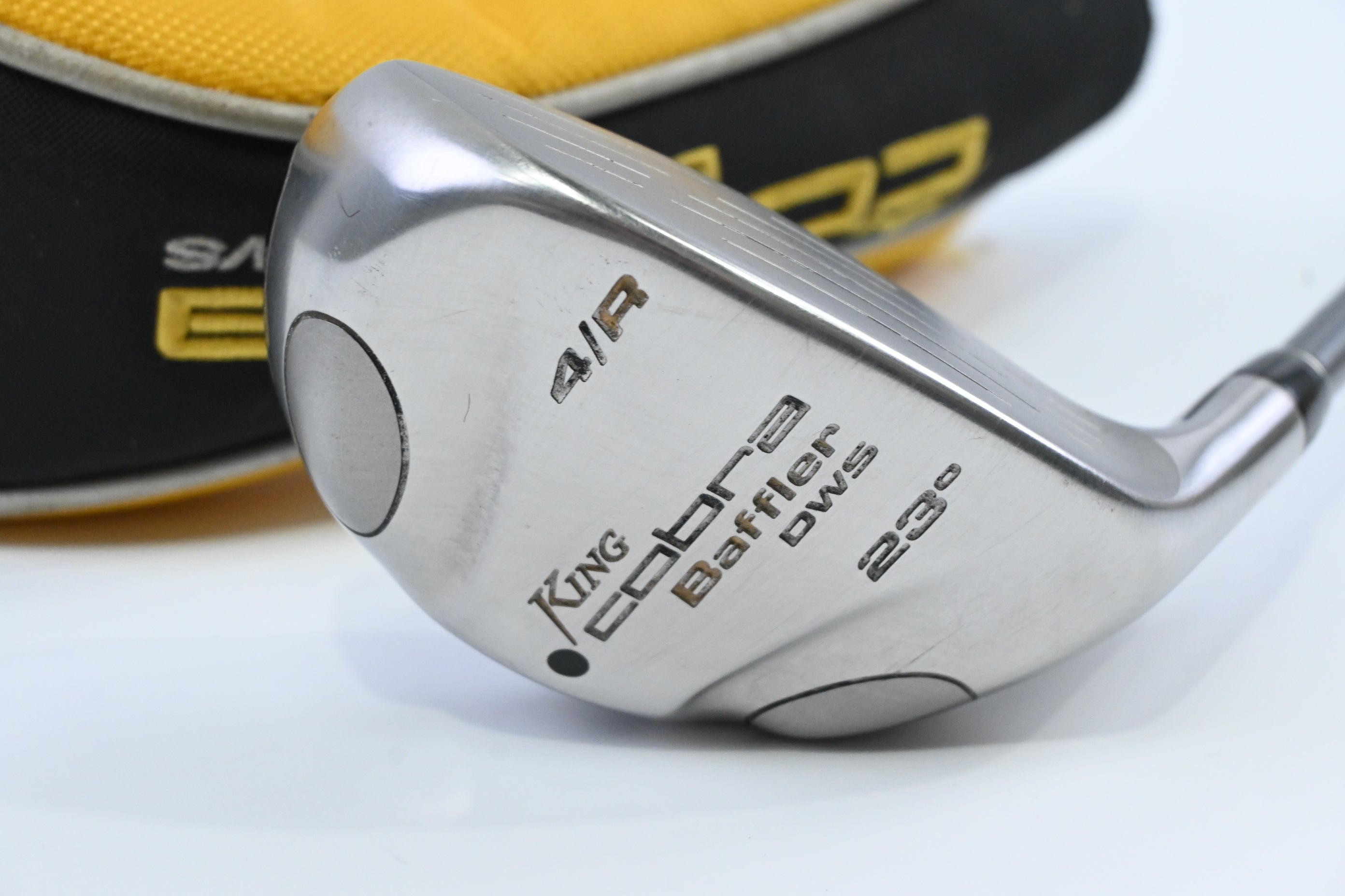 Cobra Baffler DWS #4 Hybrid / 23 Degree / Regular Flex Aldila NV 65 Shaft
