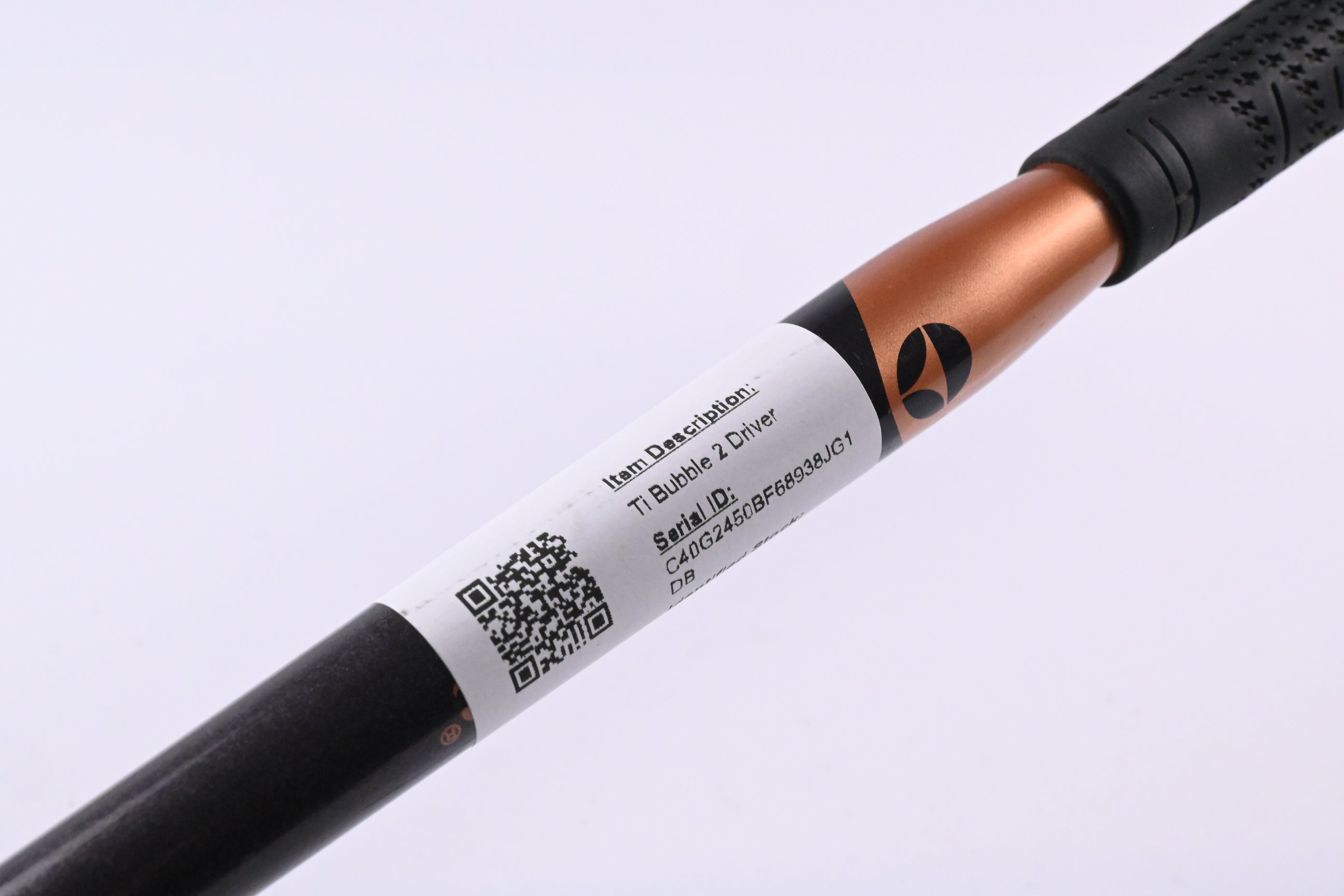 Taylormade Ti Bubble 2 Driver / 8.5 Degree / Stiff Flex Bubble 2 90 Shaft