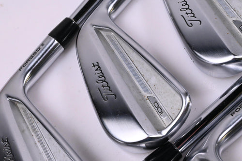 Titleist T100 2023 Irons / 4-PW+50° / Stiff Flex AMT Black S300 Shafts