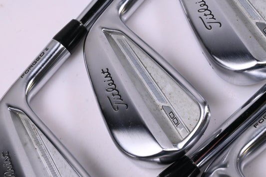 Titleist T100 2023 Irons / 4-PW+50° / Stiff Flex AMT Black S300 Shafts