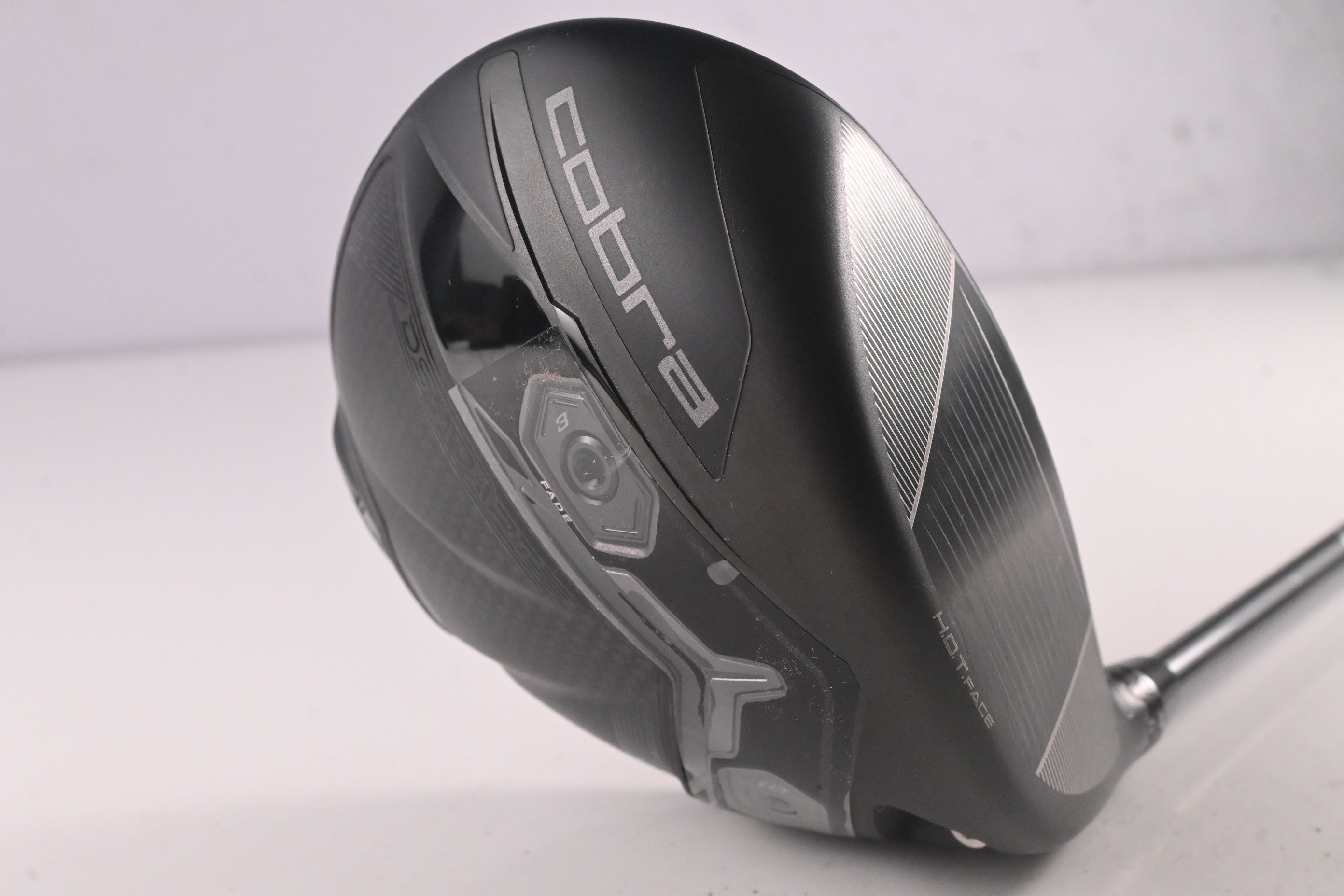 Cobra DS-Adapt LS Driver / 10.5 Degree / Stiff Flex Denali Black 60 Shaft