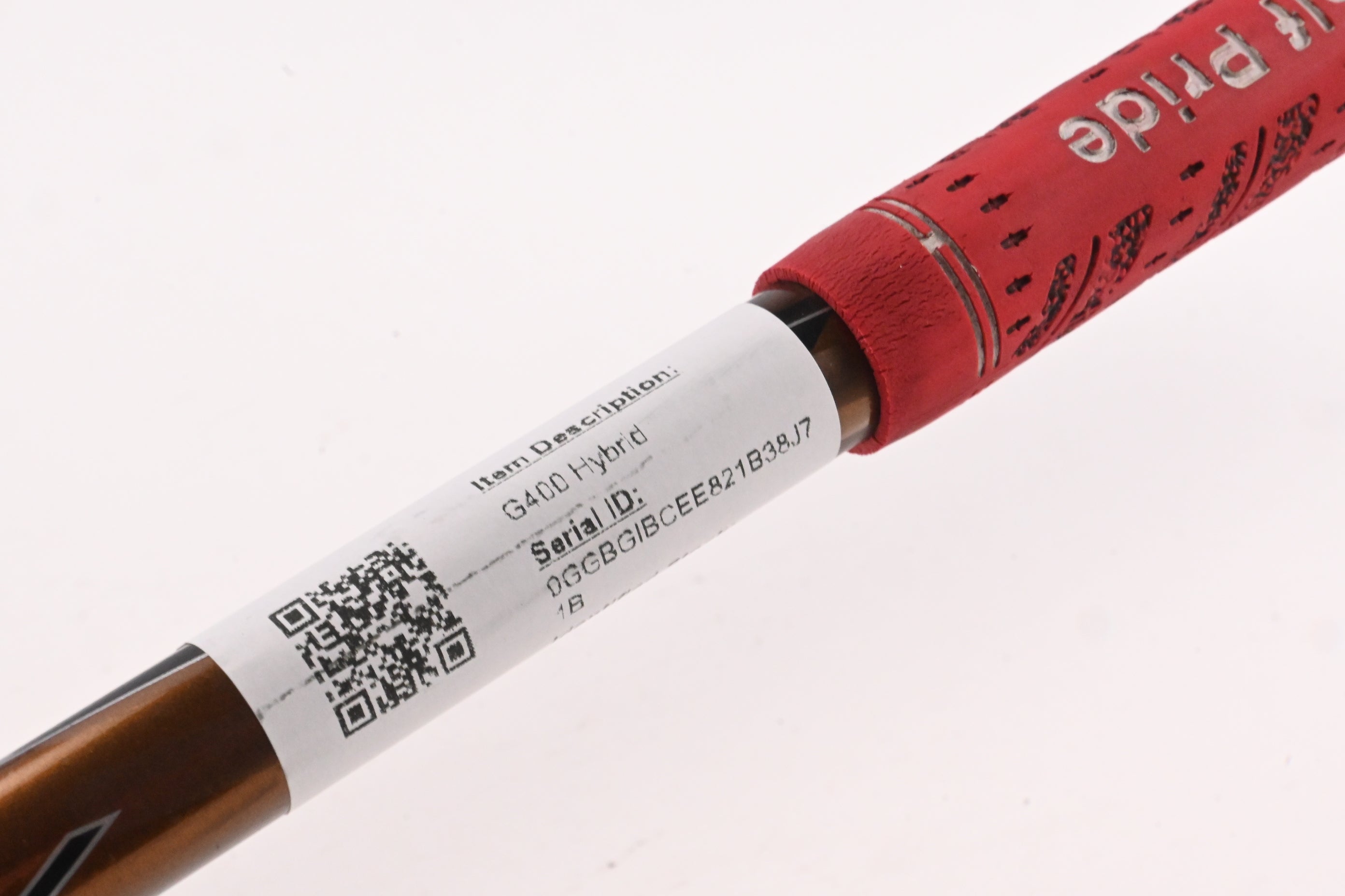 Ping G400 #2 Hybrid / 17 Degree / Regular Flex Ping Alta CB 70 Shaft