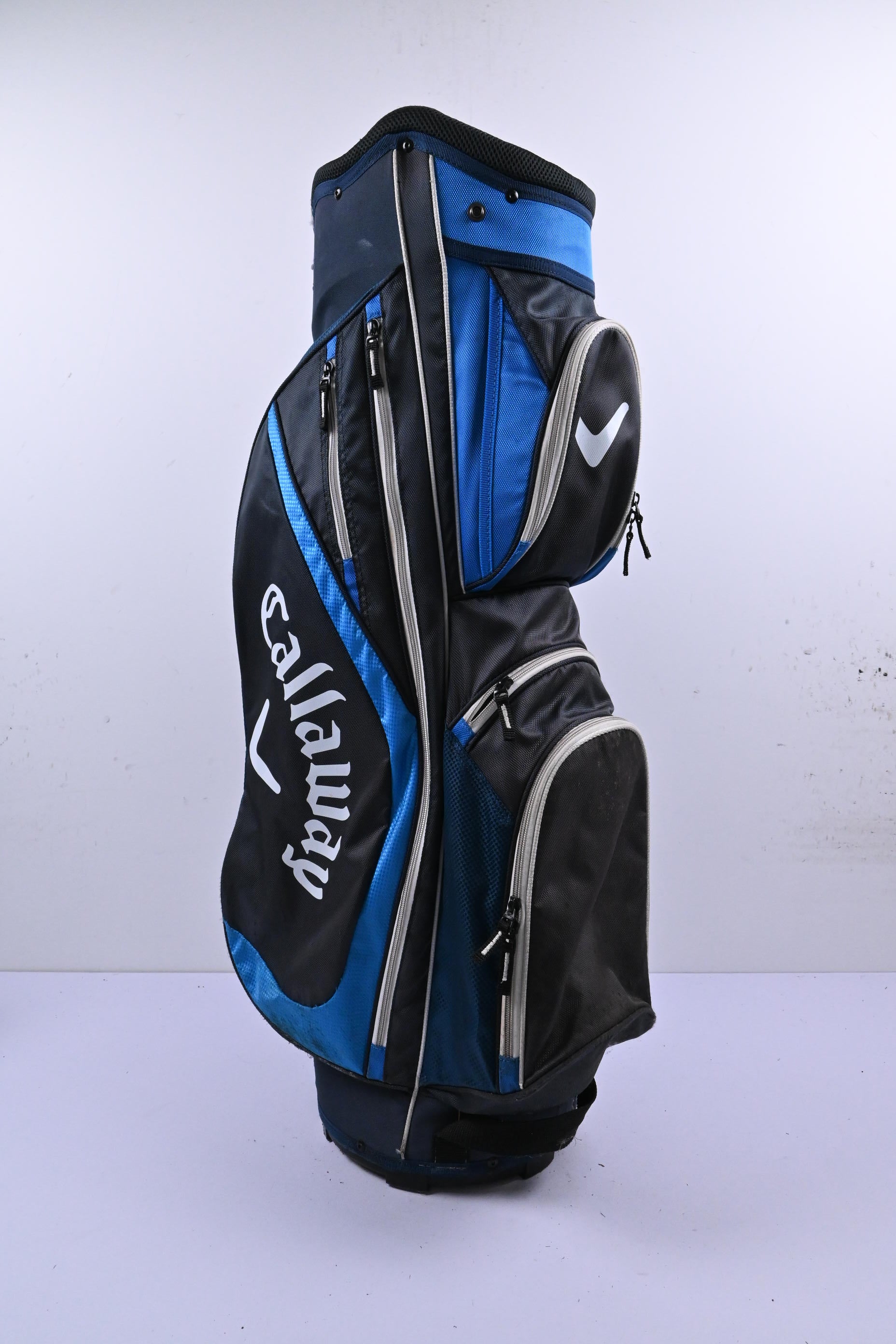 Callaway X Series Cart Bag / 14-Way Divider / Black & Blue