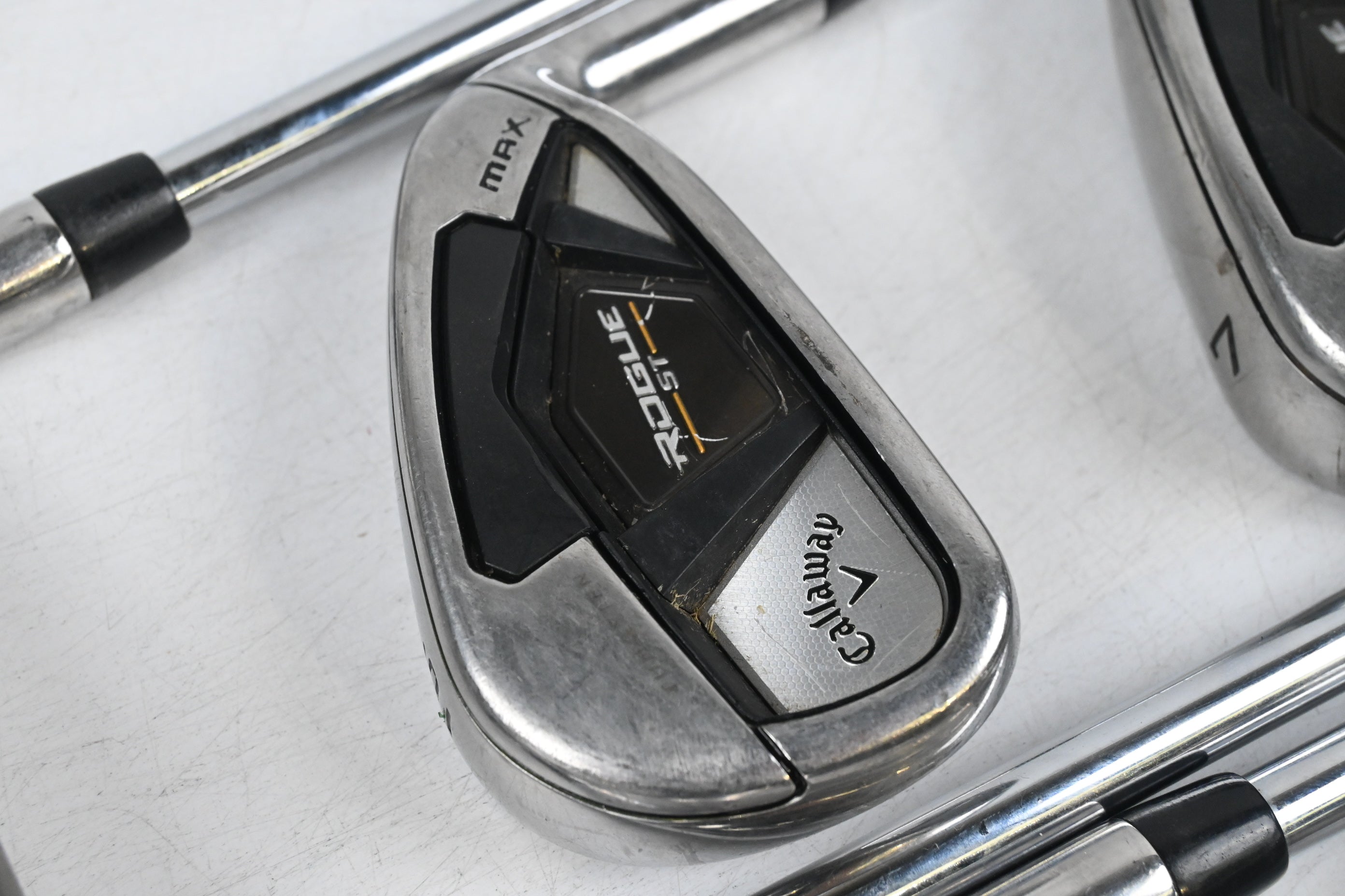 Callaway Rogue ST Max Irons / 5-PW / Stiff Flex Elevate MPH 95 Shafts