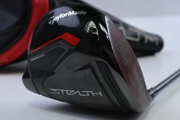 Taylormade Stealth Driver / 10.5 Degree / Stiff Flex Fujikura Ventus Red 5
