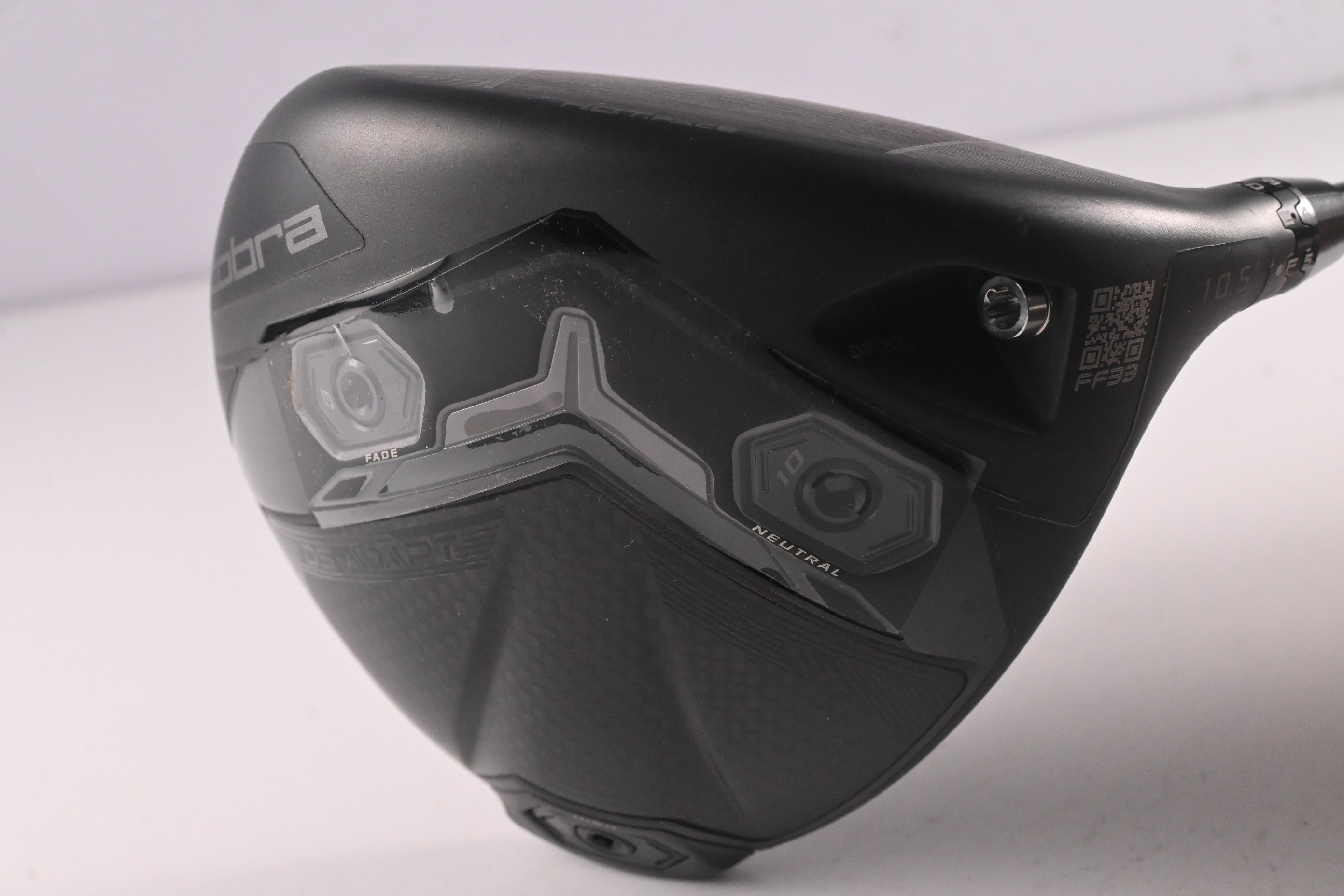 Cobra DS-Adapt LS Driver / 10.5 Degree / Stiff Flex Denali Black 60 Shaft