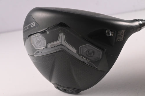 Cobra DS-Adapt LS Driver / 10.5 Degree / Stiff Flex Denali Black 60 Shaft