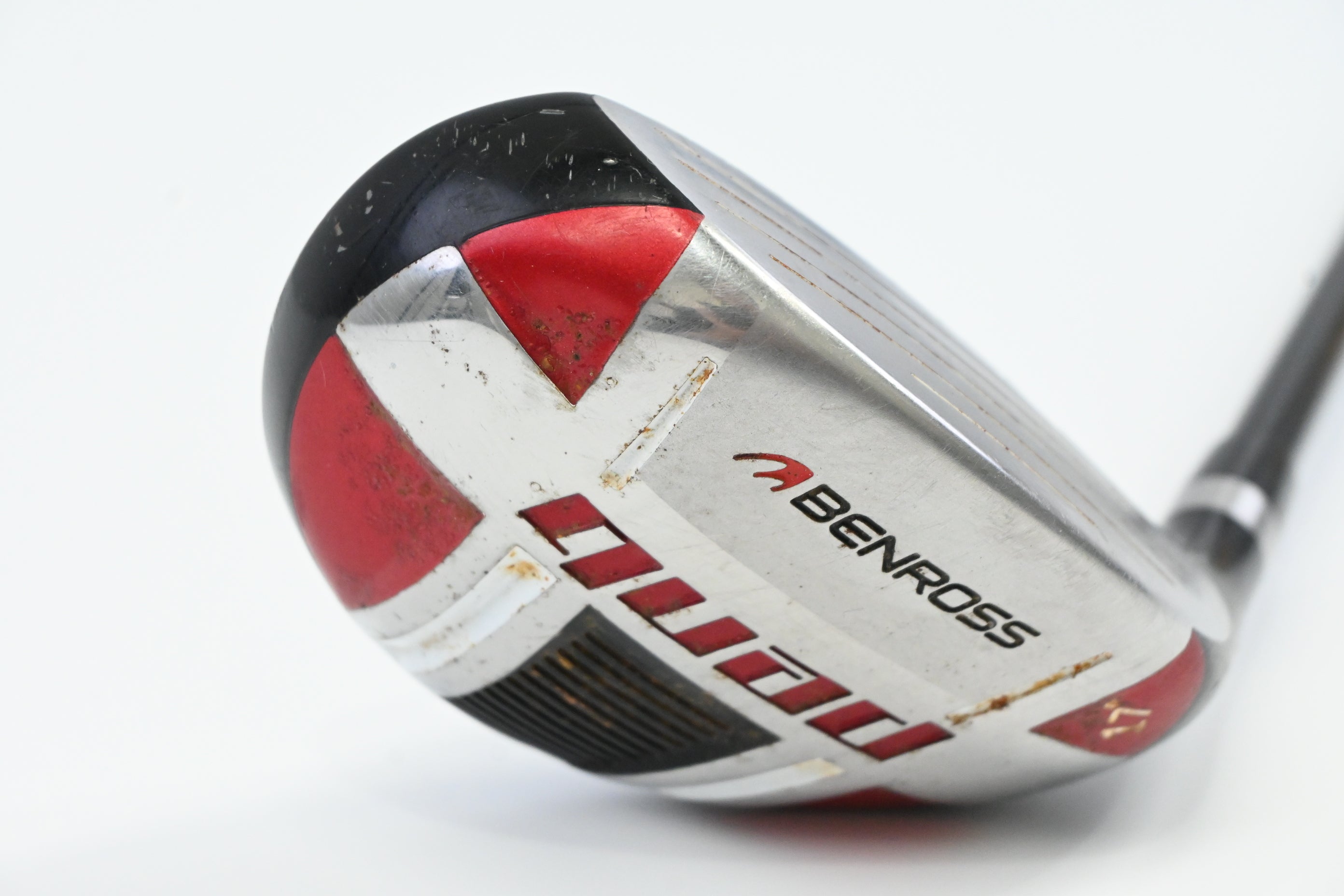 Benross Quad #2 Hybrid / 17 Degree / Stiff Flex Aldila Hot Core Shaft