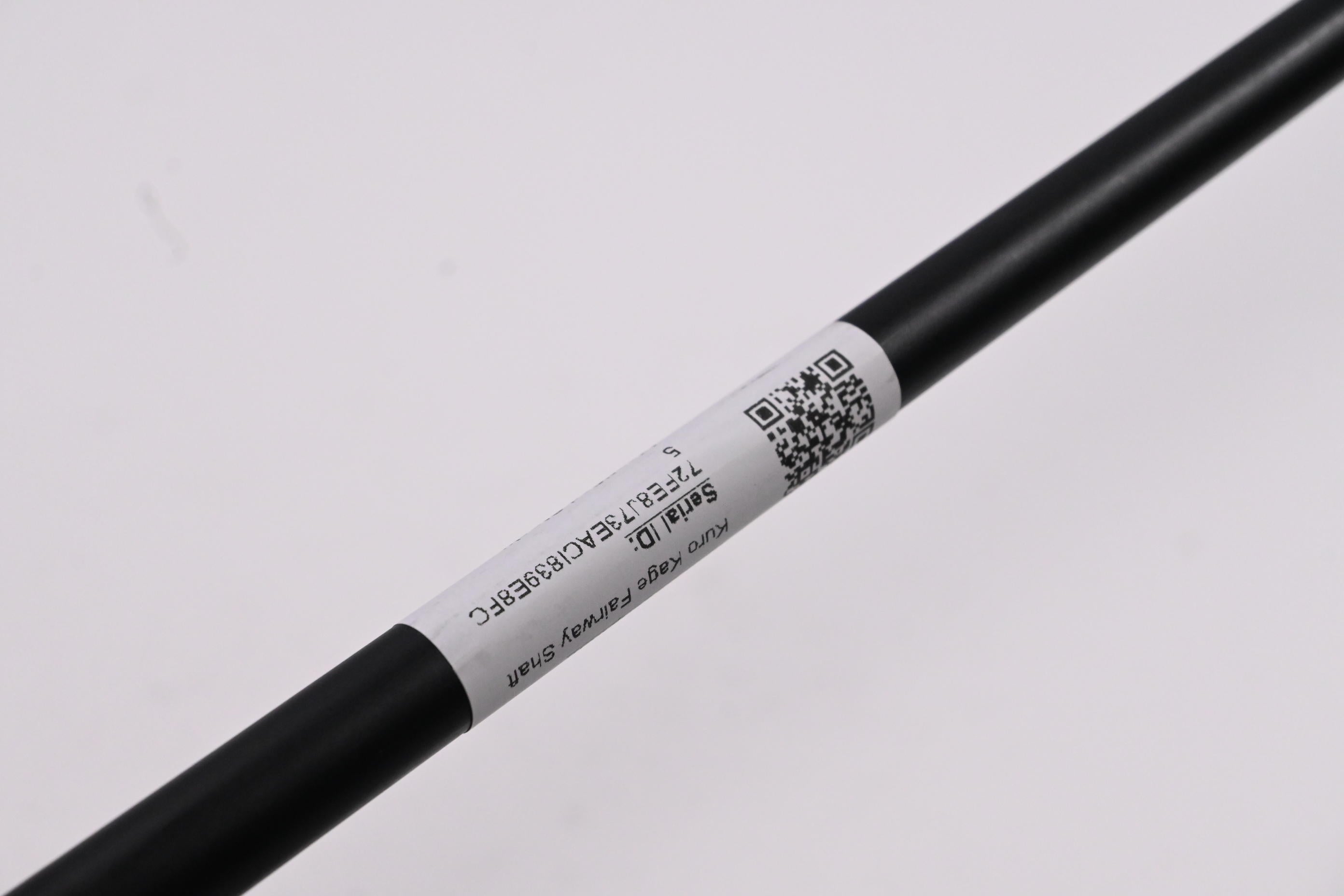 Mitsubishi Kuro Kage Black 55 Fairway Shaft / Regular Flex / Titleist 2nd Gen