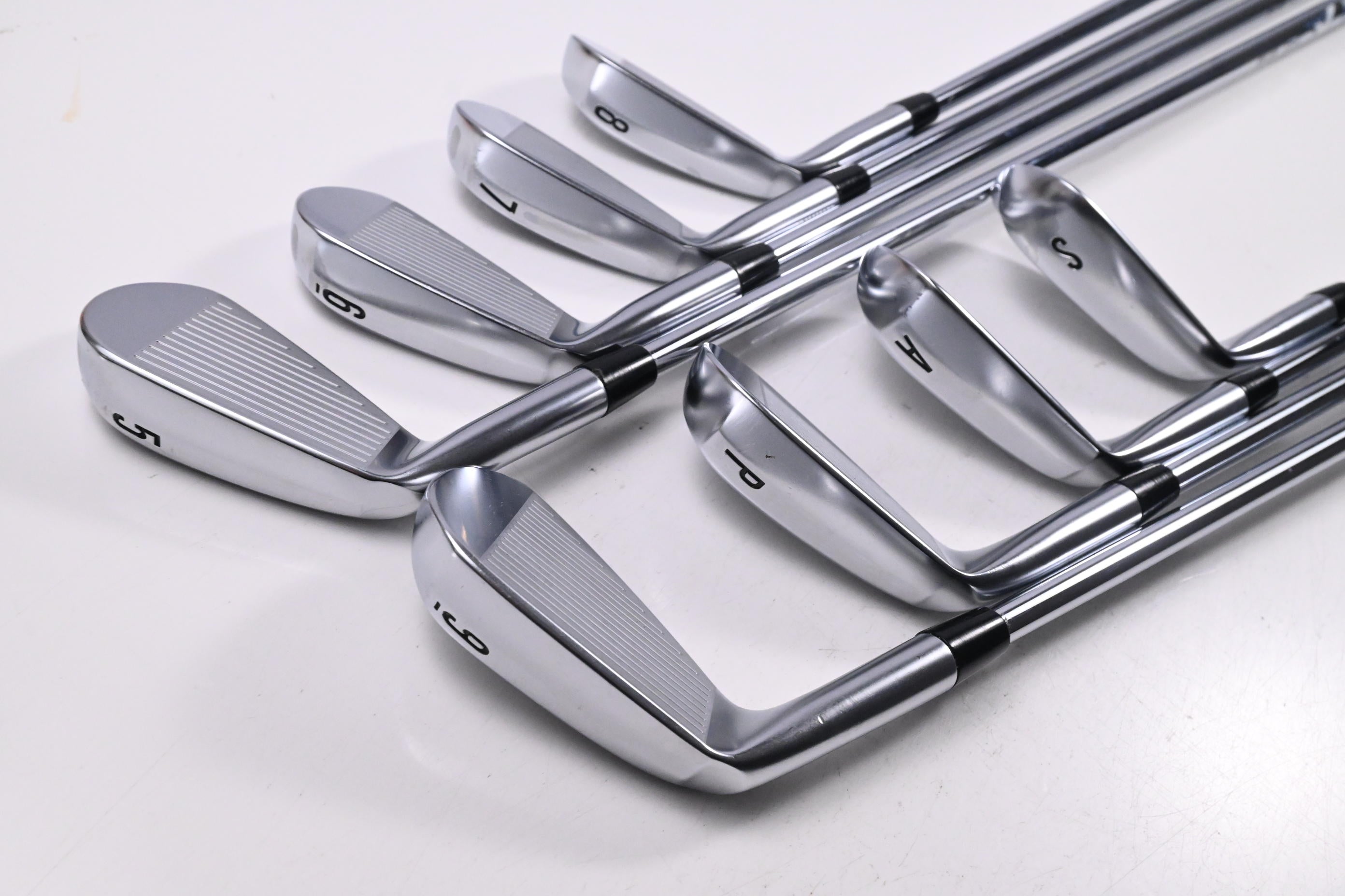 Srixon ZXi5 Irons / 5-PW+AW+SW / Regular Plus Flex Project X LZ 115 Shafts