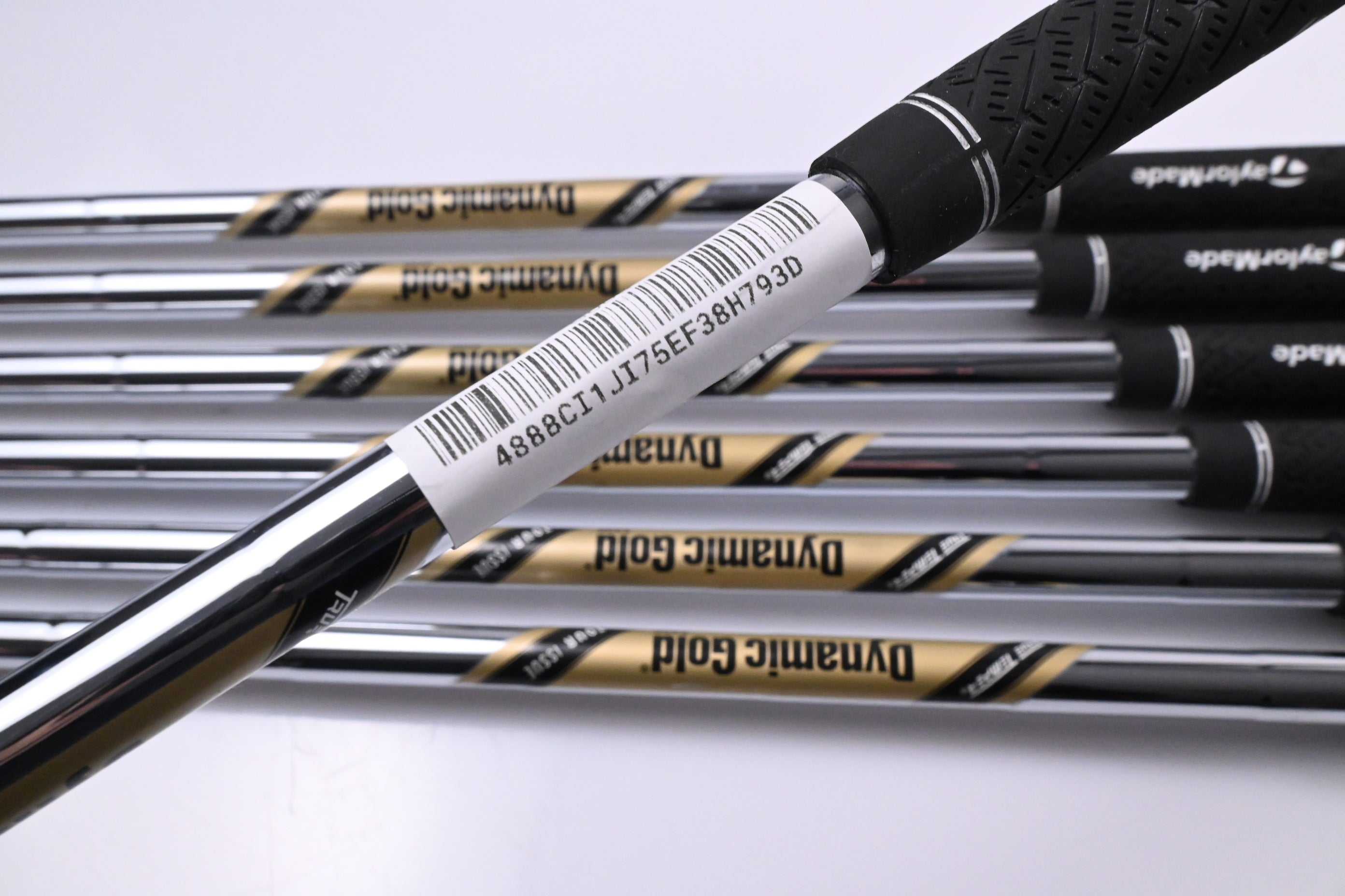 Taylormade P.7CB Irons / 4-PW / Stiff Flex True Temper Dynamic Gold S400 Shafts