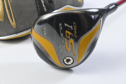 Cobra S9-1 #3 Wood / 15 Degree / Stiff Flex Matrix Ozik X-7 Shaft