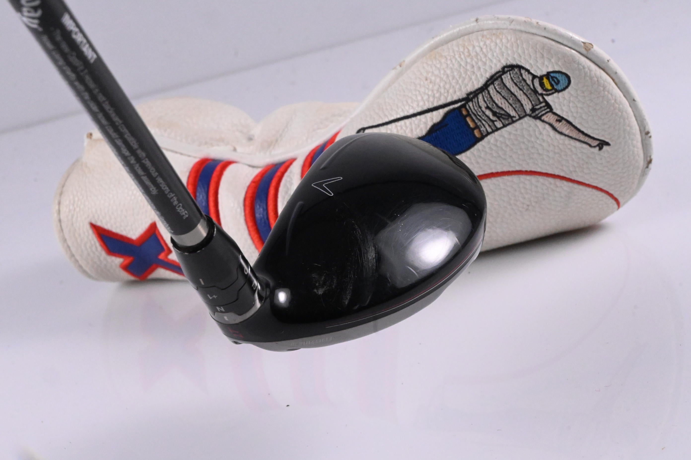 Ladies Callaway Big Bertha 2019 #6 Hybrid / 27 Degree / Ladies Flex UST Recoil