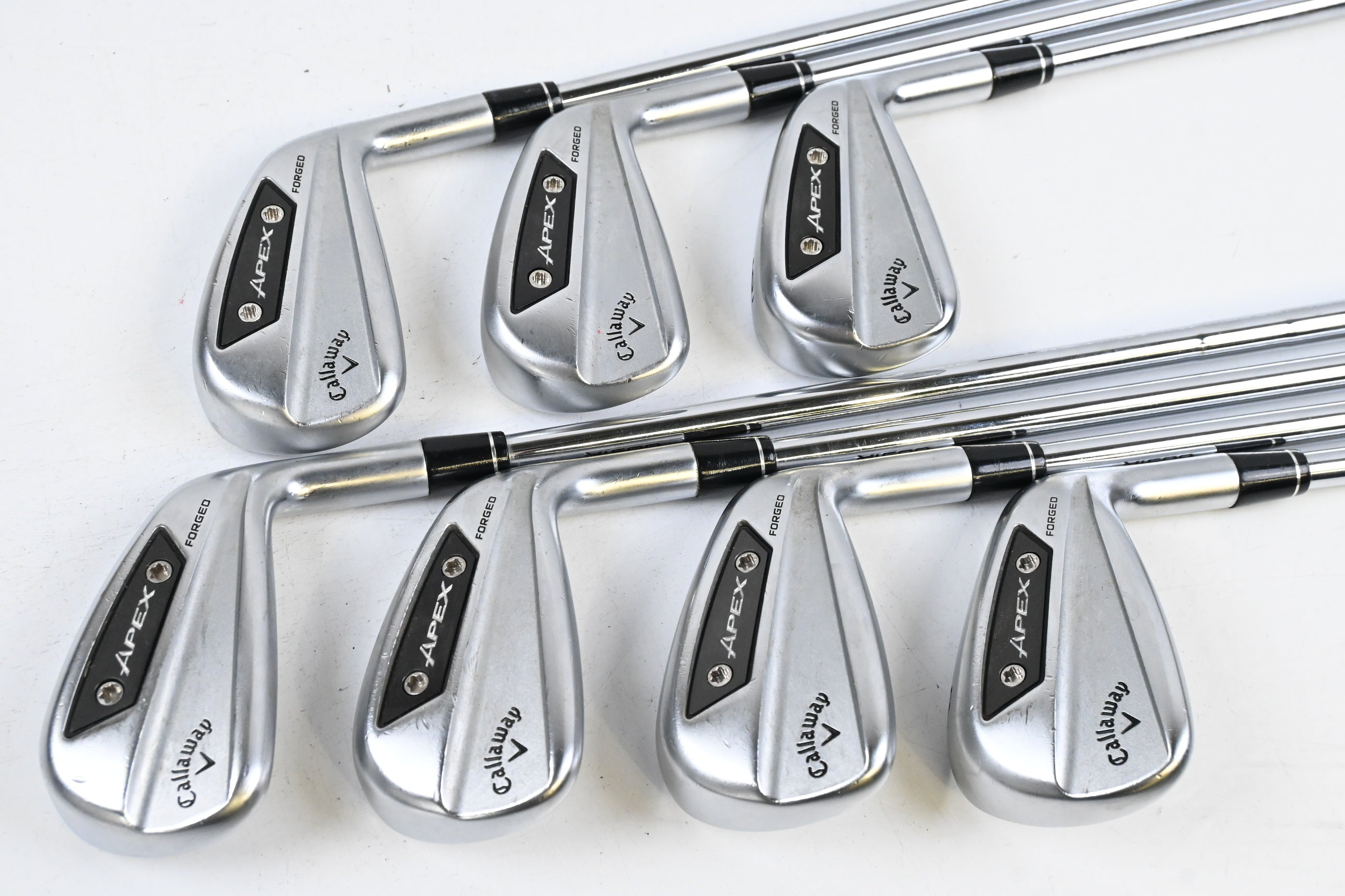 Callaway Apex Ai200 Irons / 4-PW / Stiff Flex N.S.PRO Modus³ Tour 105 Shafts