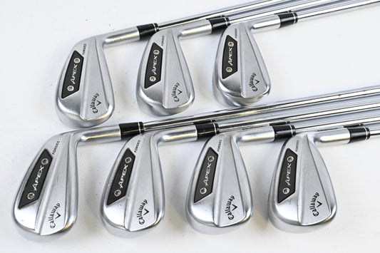 Callaway Apex Ai200 Irons / 4-PW / Stiff Flex N.S.PRO Modus³ Tour 105 Shafts