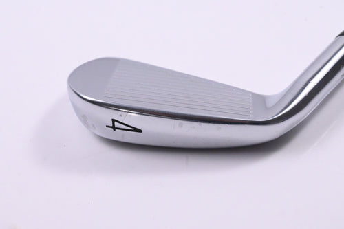 Titleist T100 2021 #4 Iron / 21 Degree / Stiff Flex AMT Red S300 Shaft