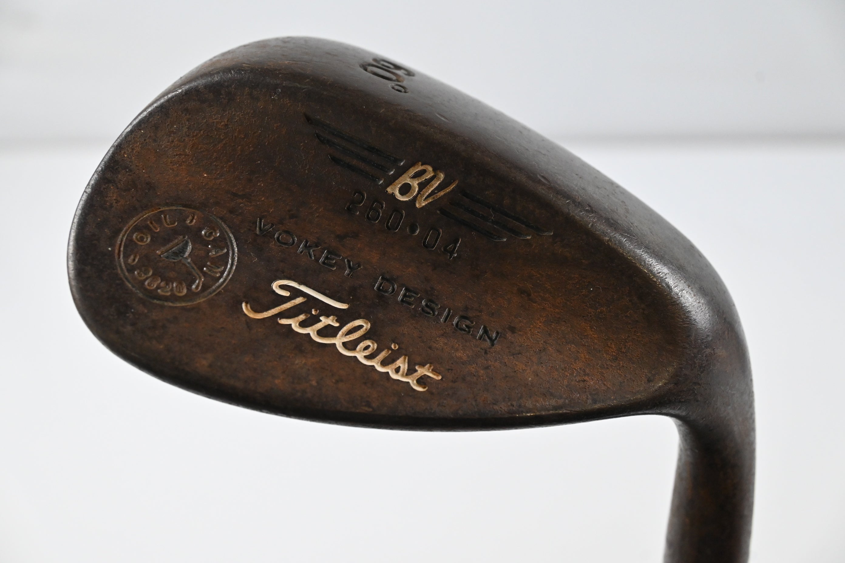 Titleist Vokey Oil Can Lob Wedge / 60 Degree / Wedge Flex Dynamic Gold Shaft