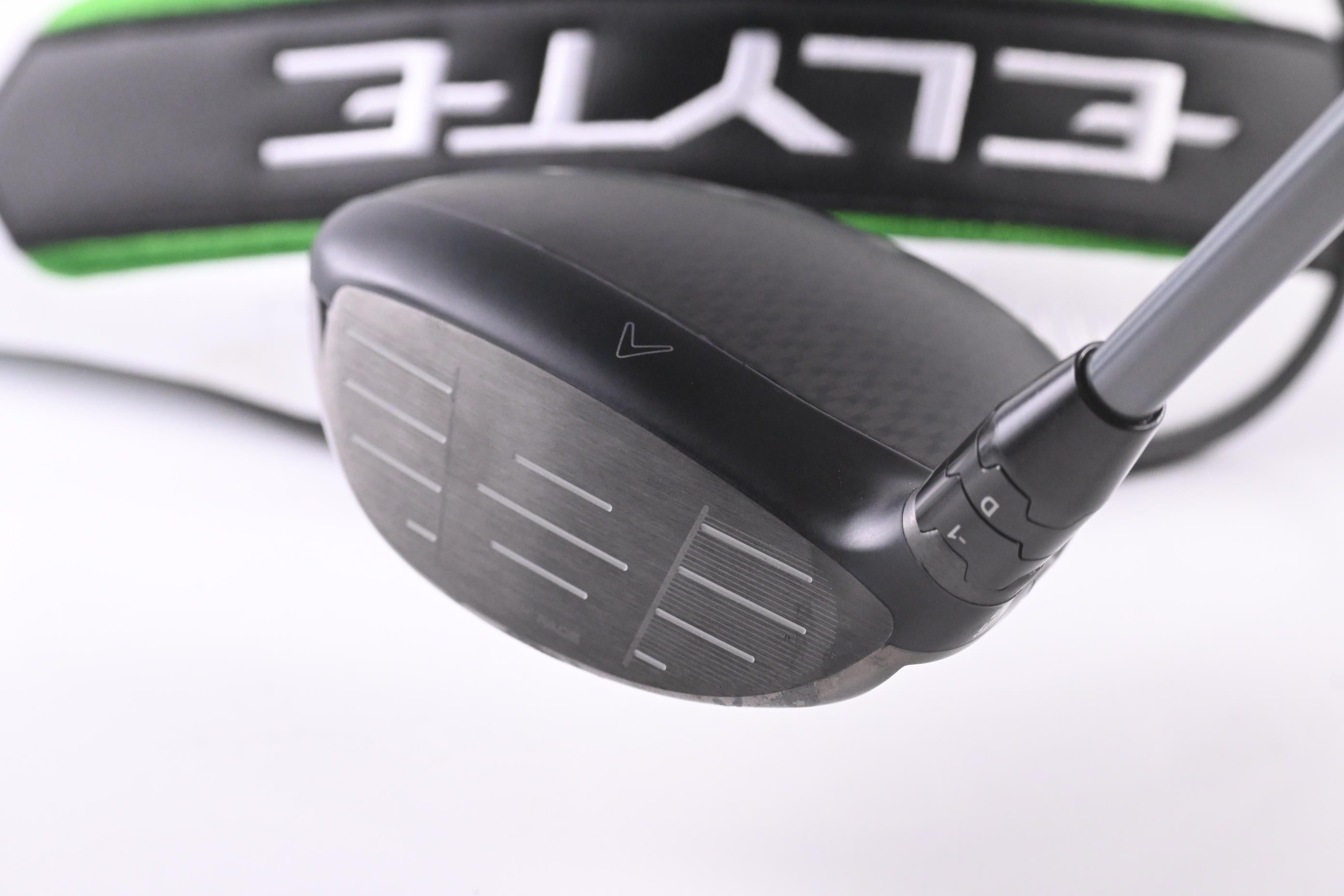 Callaway Elyte #3 HL Wood / 16.5 Degree / Stiff Flex Denali Charcoal 60 Shaft
