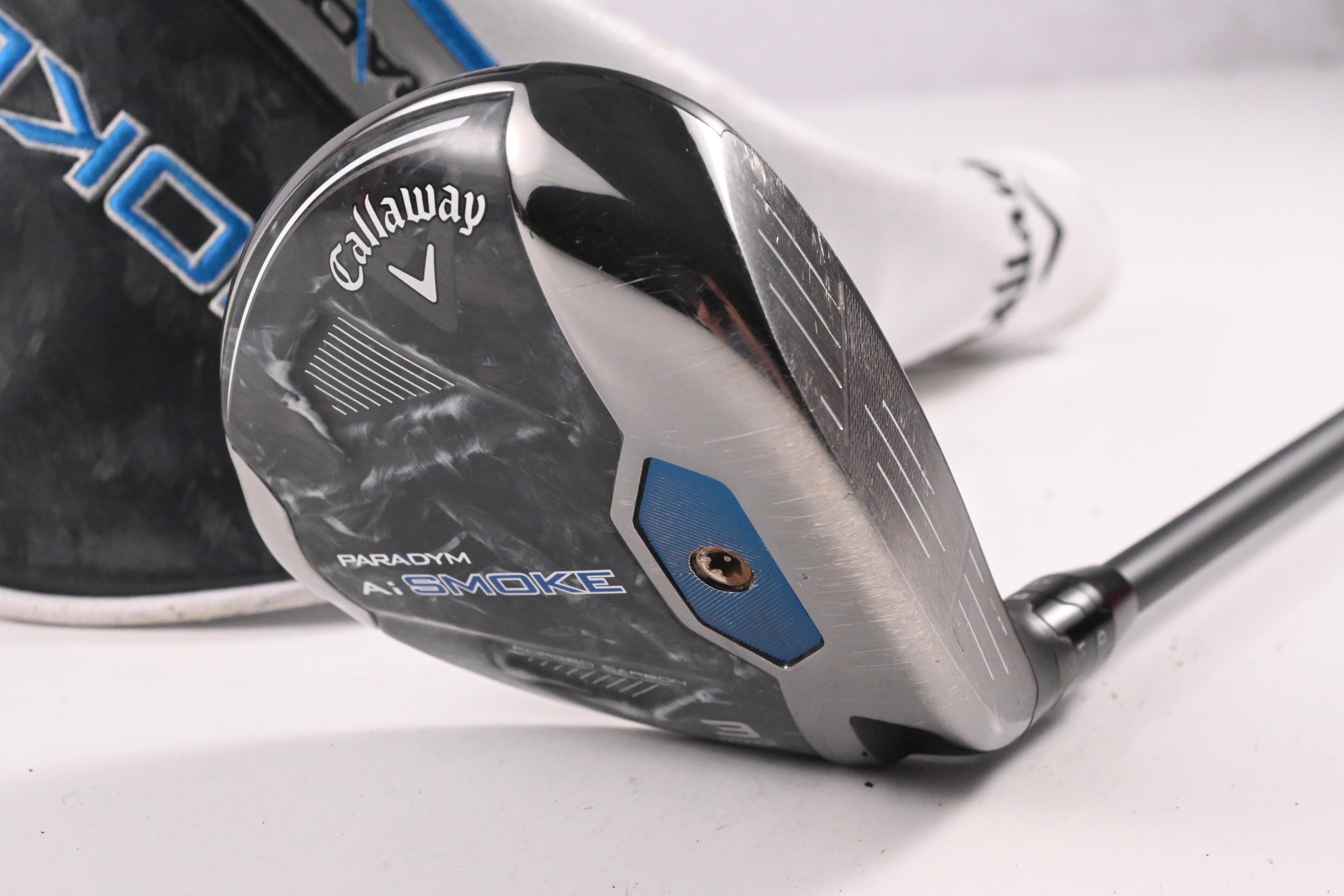 Callaway Paradym Ai Smoke Max #3 Wood / 15 Degree / Stiff Flex Tensei AV Blue