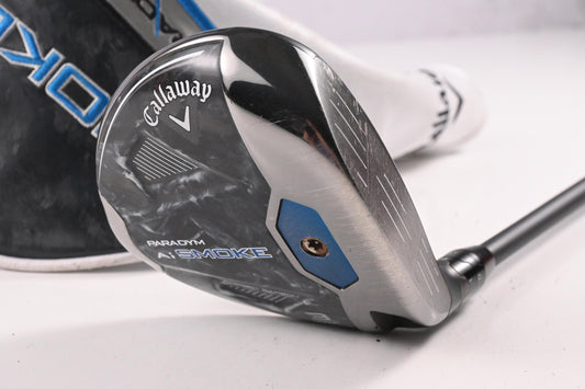 Callaway Paradym Ai Smoke Max #3 Wood / 15 Degree / Stiff Flex Tensei AV Blue