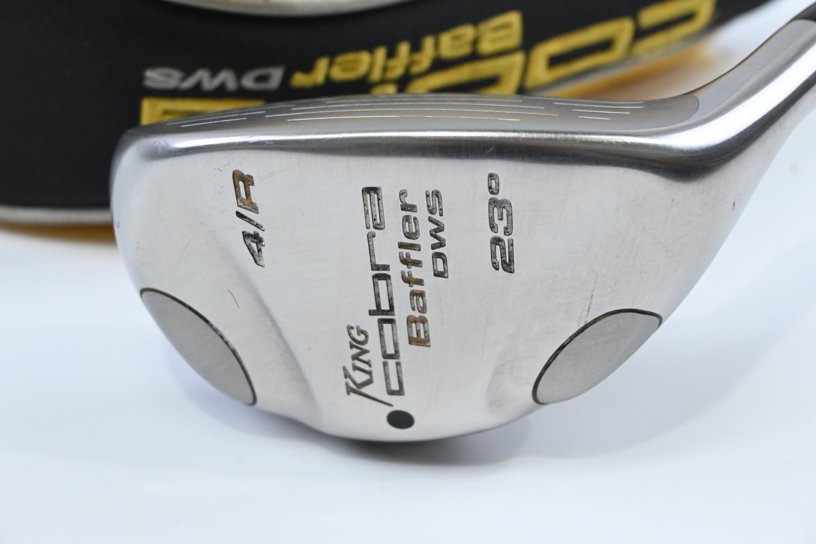 Cobra Baffler DWS #4 Hybrid / 23 Degree / Regular Flex Aldila NV 65 Shaft