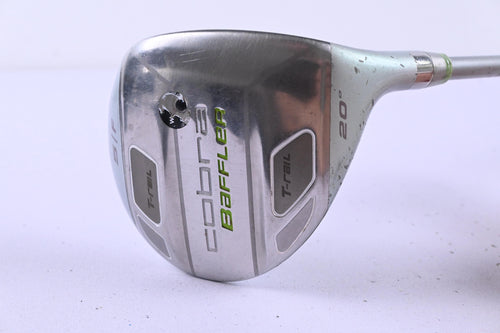 Ladies Cobra Baffler T-Rail #5 Wood / 20 Degree / Ladies Flex Cobra Baffler 55