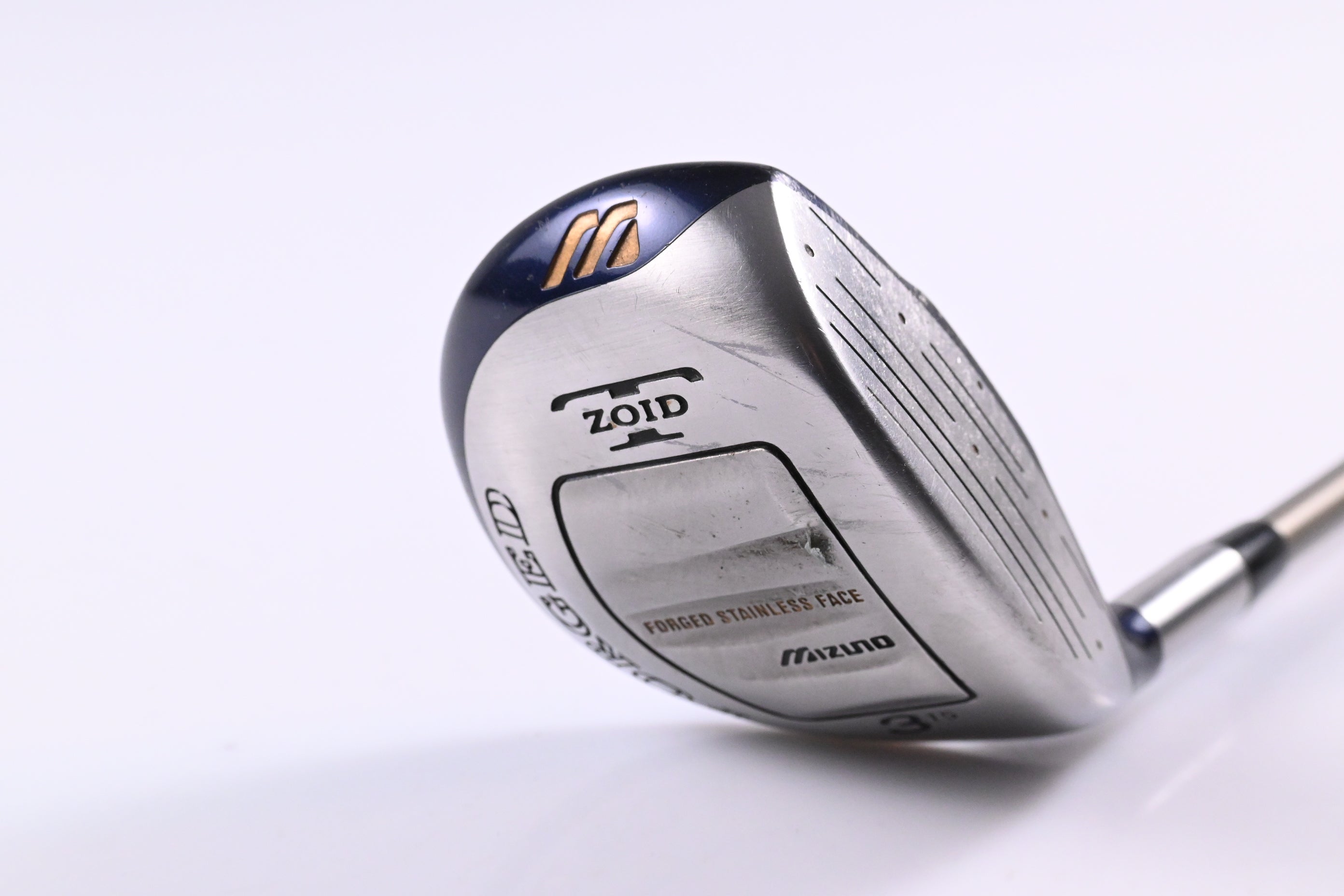 Ladies Mizuno T-Zoid Forged #3 Wood / 15 Degree / Ladies Flex Mizuno Accel-Arc