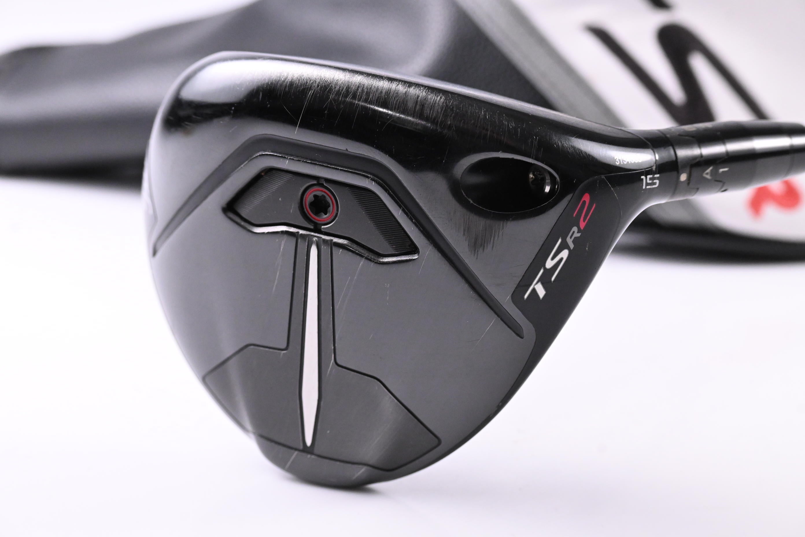 Titleist TSR2 #3 Wood / 15 Degree / Regular Flex Tensei AV Blue 65 Shaft