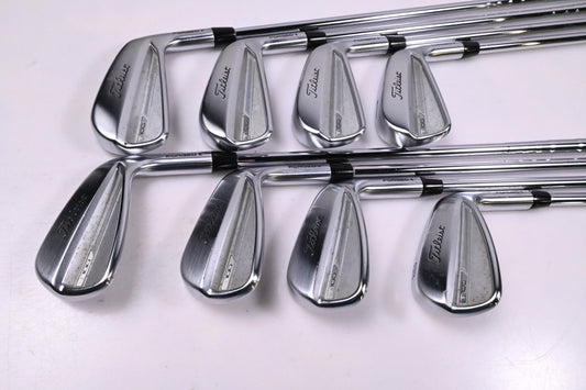Titleist T100 2023 Irons / 4-PW+50° / Stiff Flex AMT Black S300 Shafts
