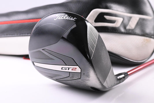 Titleist GT2 Driver / 10 Degree / Senior Flex Project X Denali Red 50 Shaft