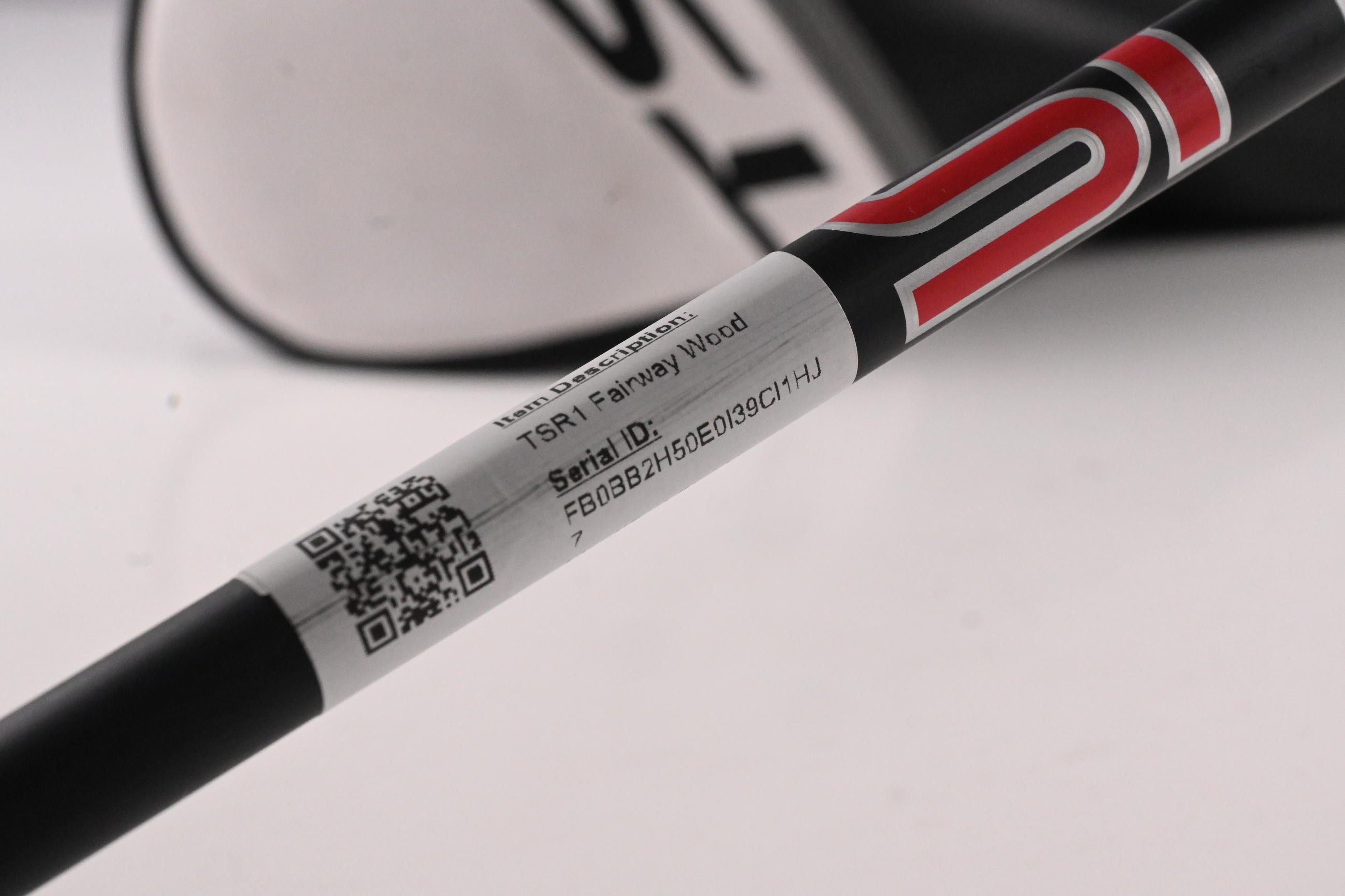 Titleist TSR1 #3 Wood / 15 Degree / Regular Flex HZRDUS GEN4 Red 60 Shaft