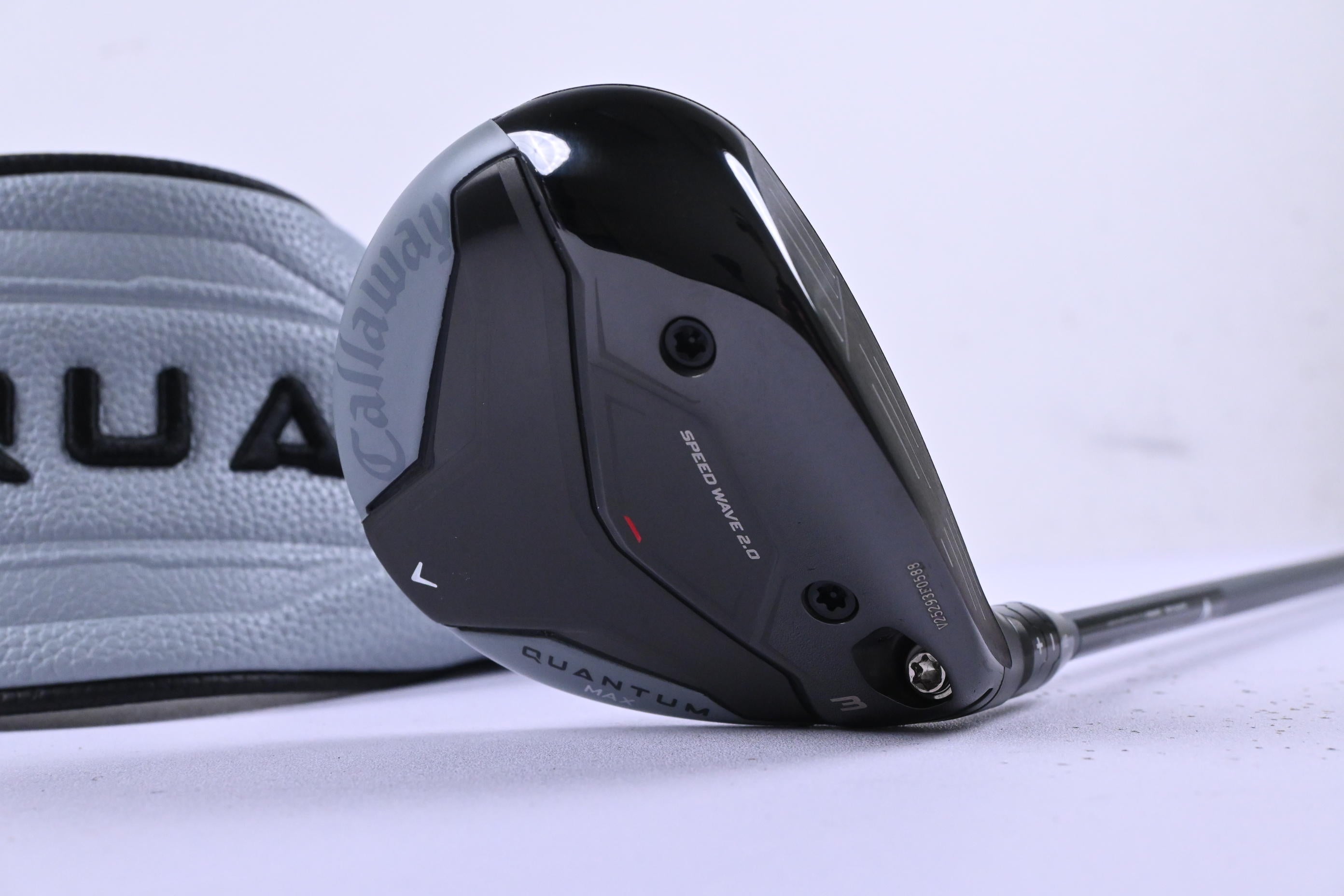 Callaway Quantum Max #3 Wood / 15 Degree / Regular Flex Denali Frost Silver 60