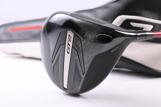 Titleist GT2 Driver / 10 Degree / Senior Flex Project X Denali Red 50 Shaft