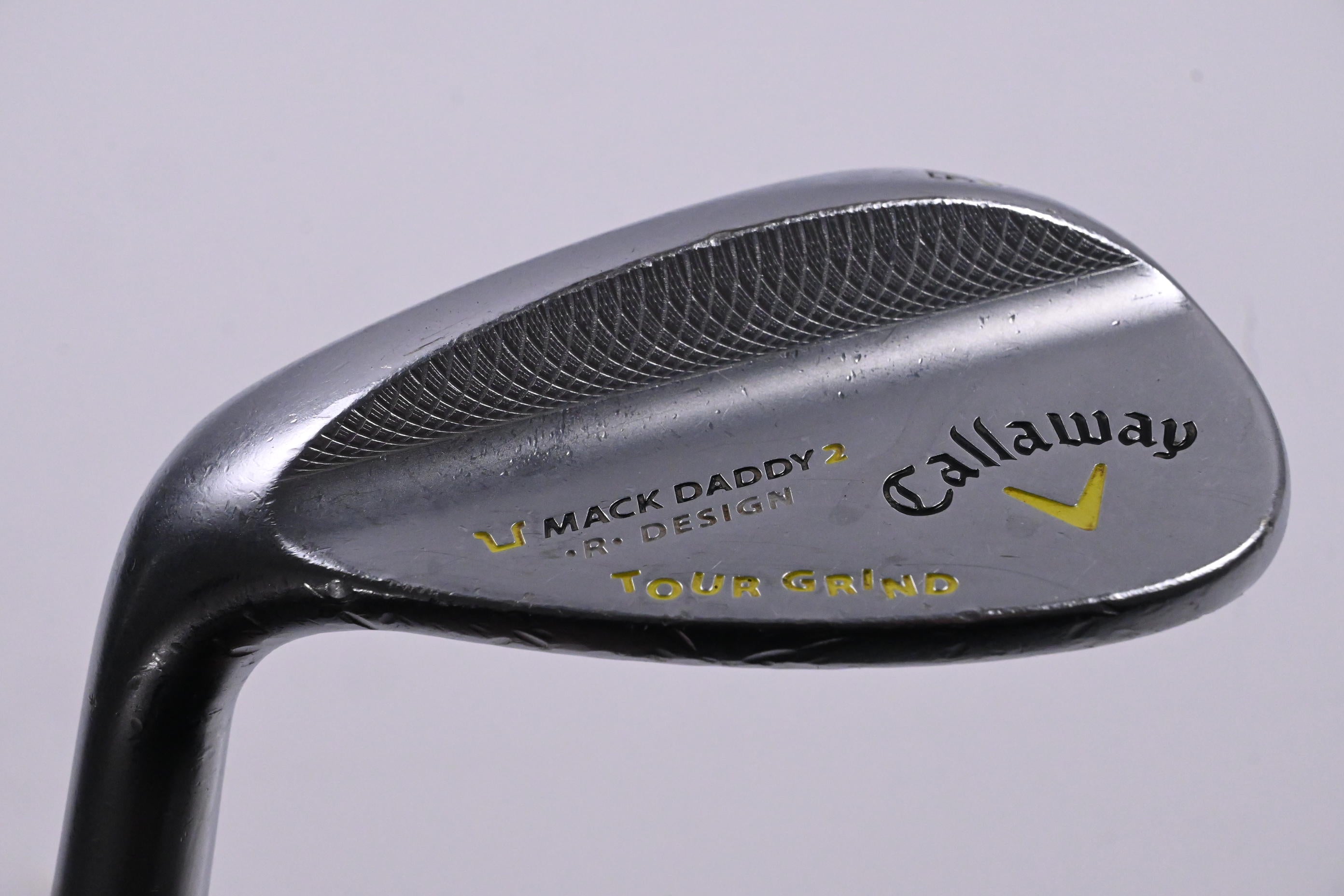 Left Hand Callaway Mack Daddy 2 Tour Grind Lob Wedge / 58 Degree / Wedge Flex