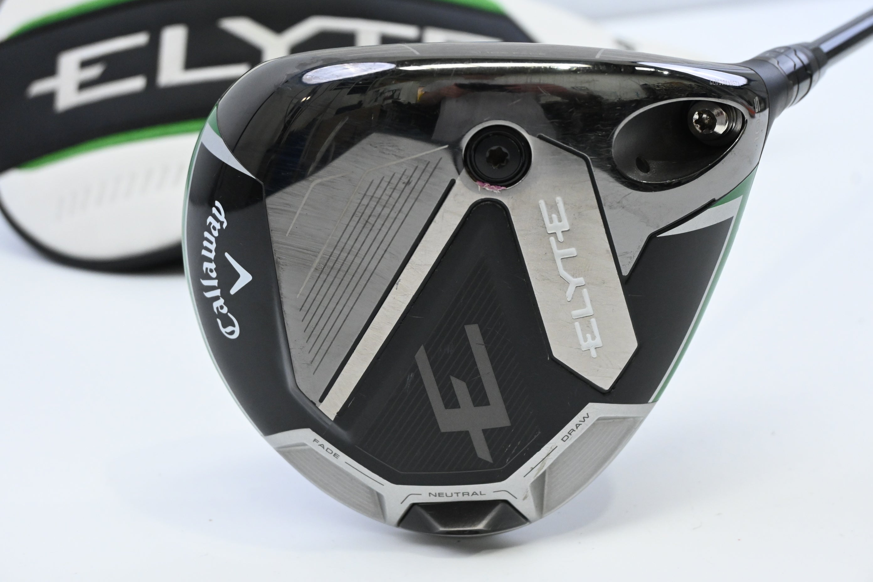 Callaway Elyte Driver / 10.5 Degree / Stiff Flex Denali Black 60 Shaft