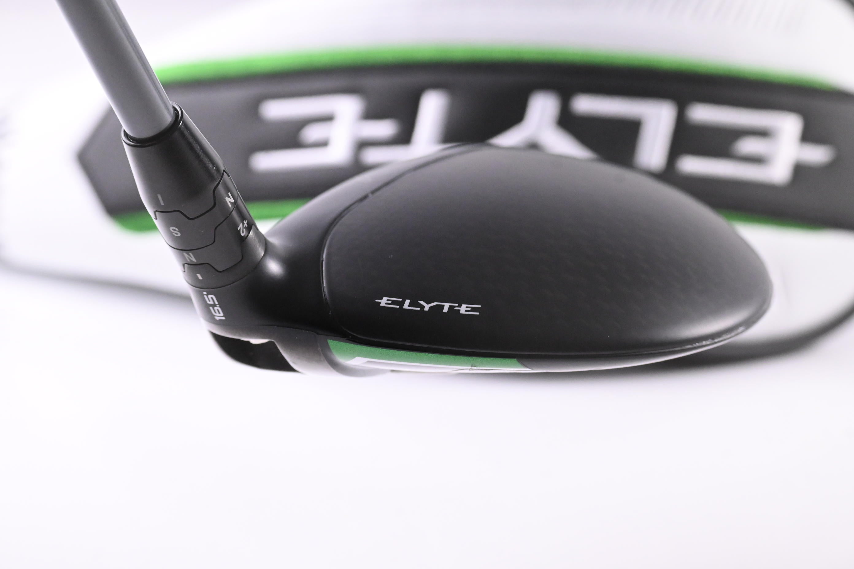 Callaway Elyte #3 HL Wood / 16.5 Degree / Stiff Flex Denali Charcoal 60 Shaft