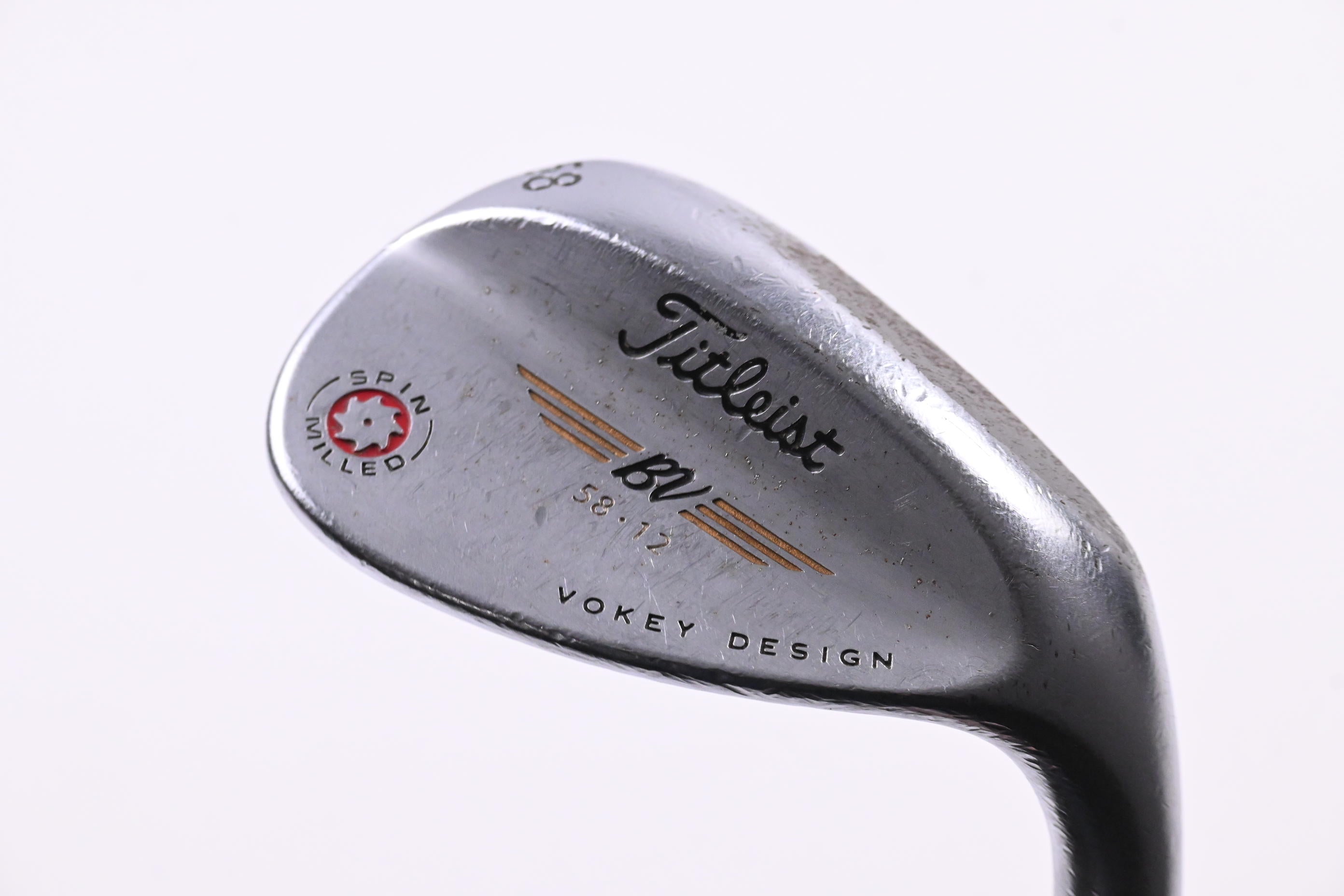 Titleist Vokey Spin Milled 2007 Lob Wedge / 58 Degree / Wedge Flex Titleist