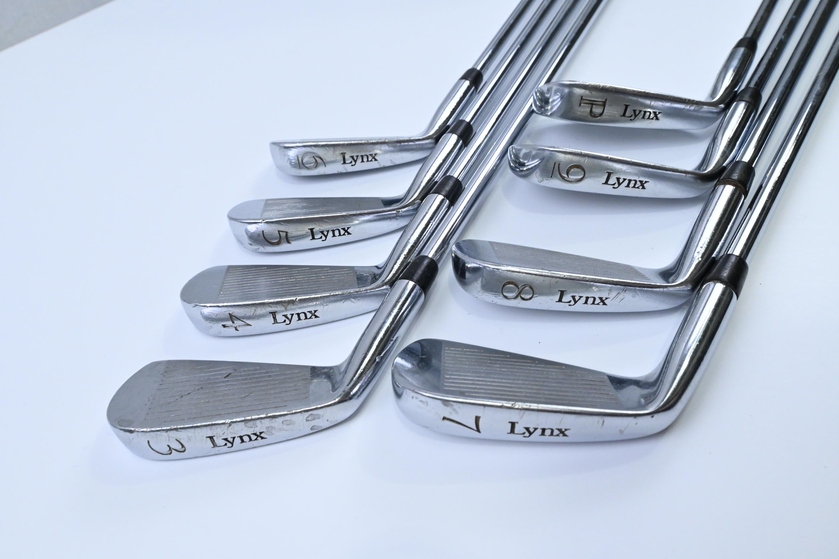Lynx Parallax Tour Irons / 3-PW / Regular Flex Lynx Parallax Tour Shafts