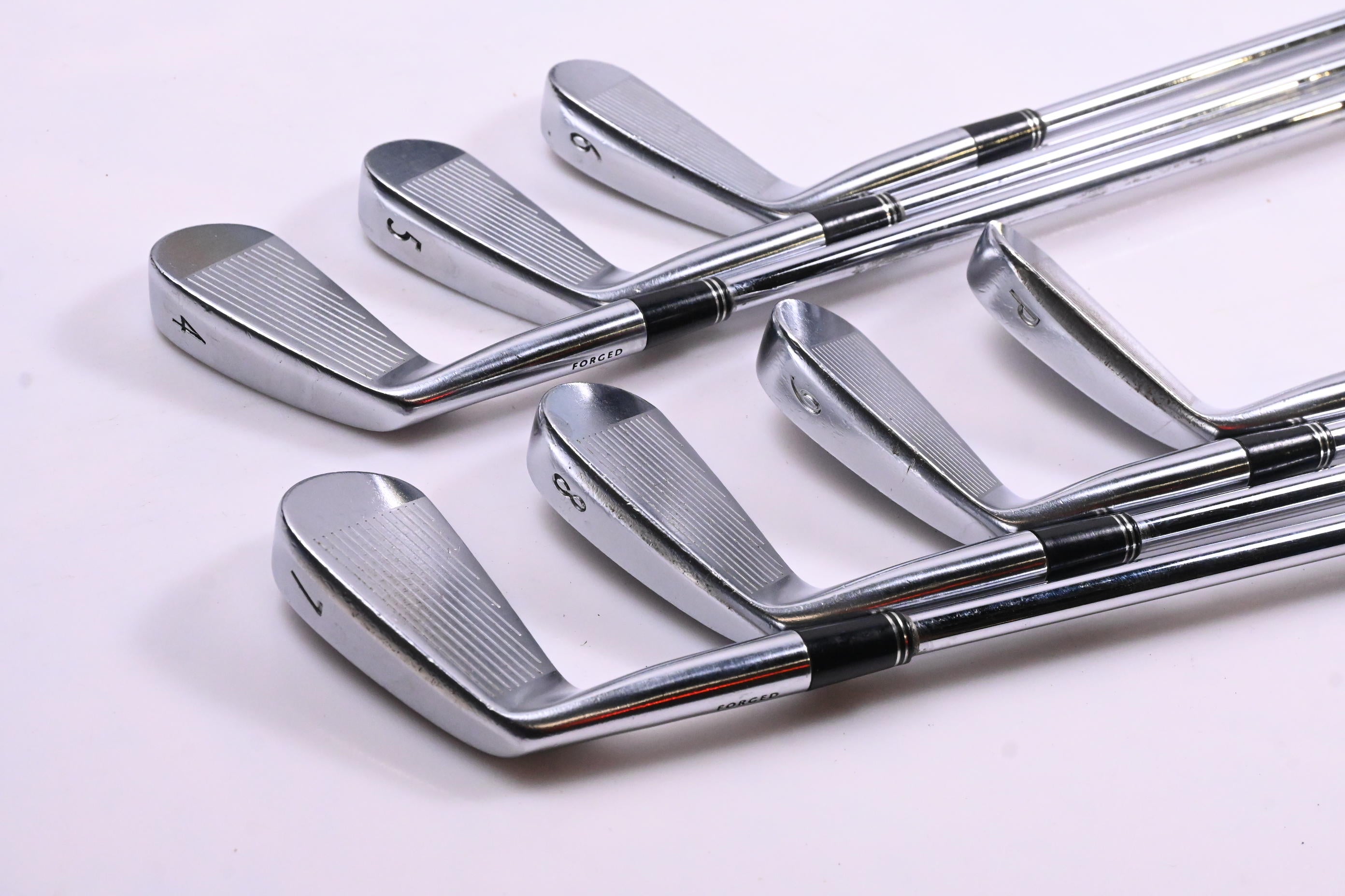 Miura MC-501 2018 Irons / 4-PW / X-Flex KBS $-Taper 130 Shafts
