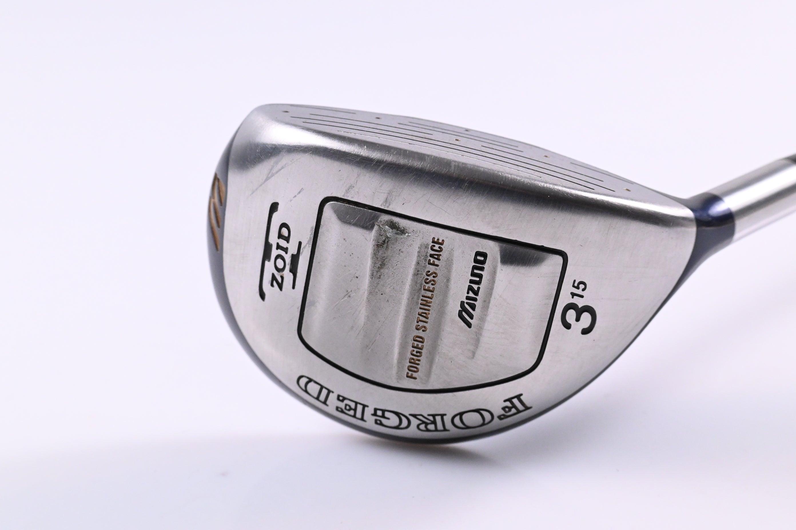 Ladies Mizuno T-Zoid Forged #3 Wood / 15 Degree / Ladies Flex Mizuno Accel-Arc