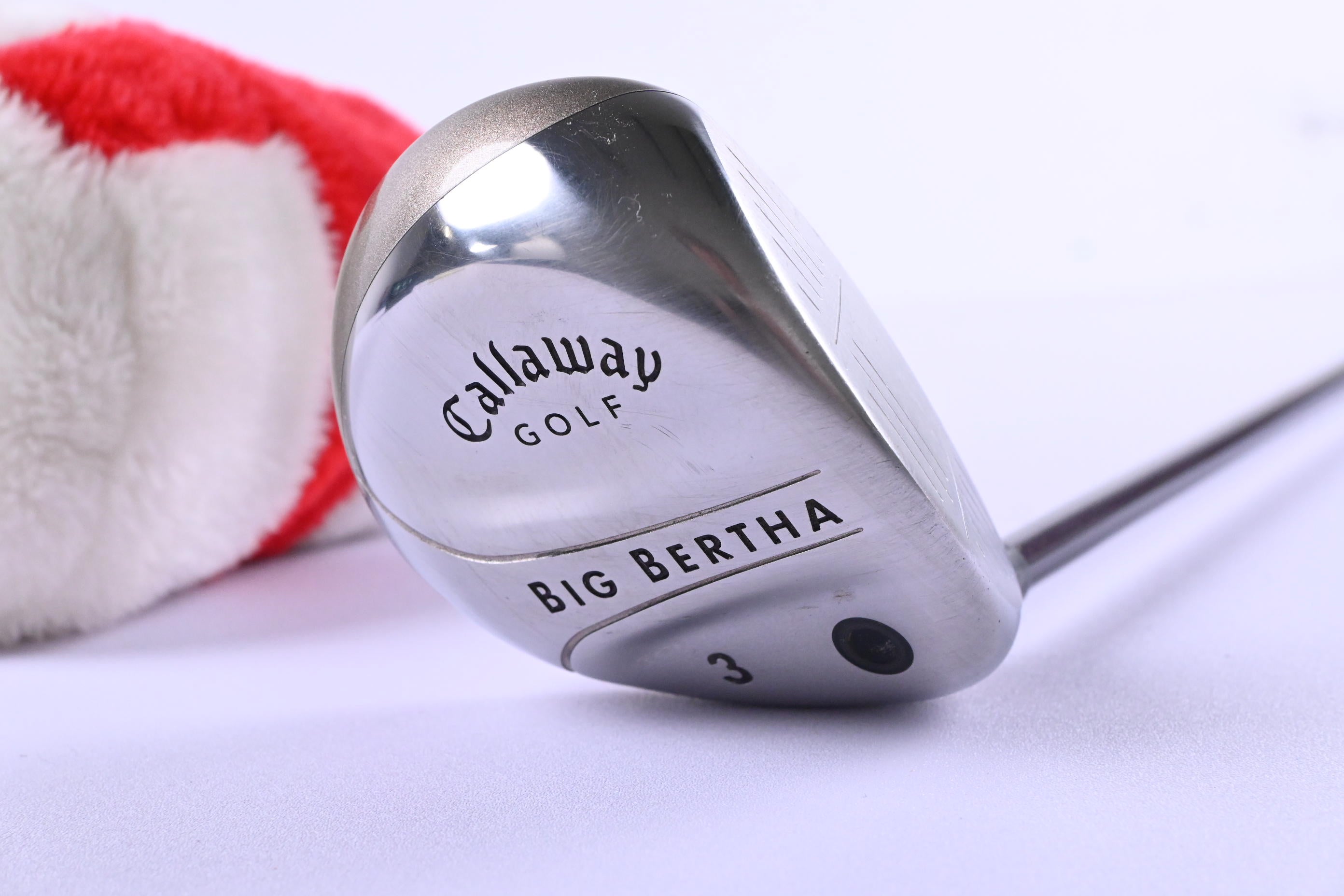 Ladies Callaway Big Bertha 2004 #3 Wood / 16 Degree / Ladies Flex Callaway Gems