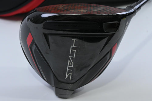 Taylormade Stealth Driver / 10.5 Degree / Stiff Flex Fujikura Ventus Red 5