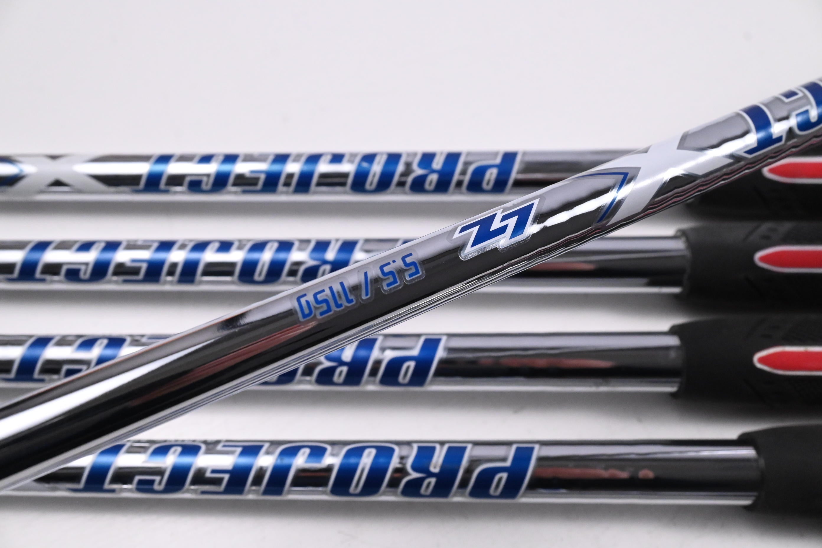 Srixon ZXi5 Irons / 5-PW+AW+SW / Regular Plus Flex Project X LZ 115 Shafts